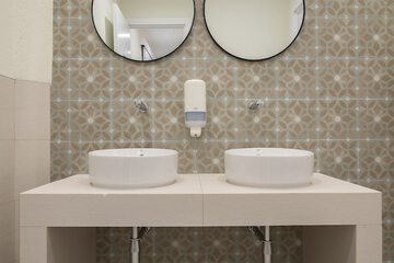 Shared bathroom