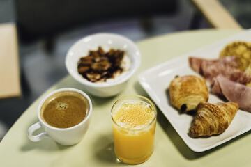 Breakfast area