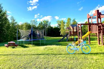 Children's play area - outdoor