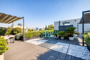 Rooftop terrace