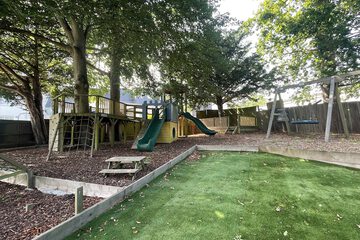 Children's play area - outdoor