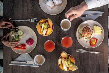 Breakfast meal