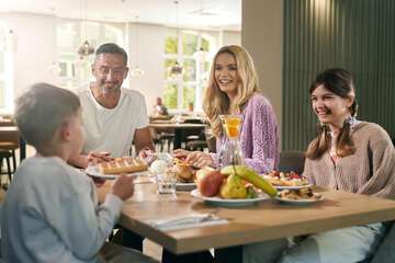 Breakfast buffet