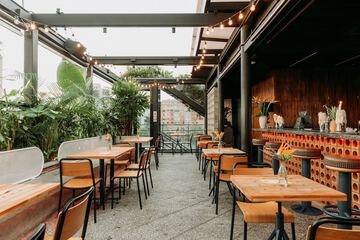 Rooftop terrace