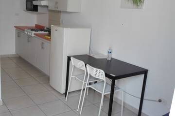 In-room business center