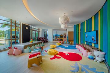 Children's play area - indoor