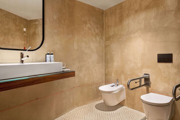 Accessible bathroom
