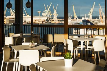 Rooftop terrace