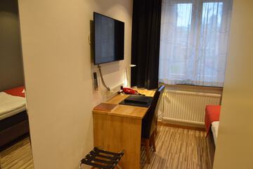 In-room business center