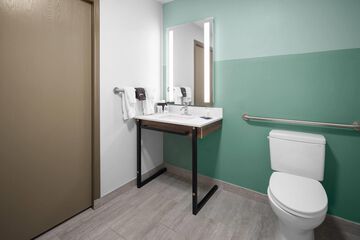 Accessible bathroom