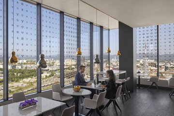 Executive lounge