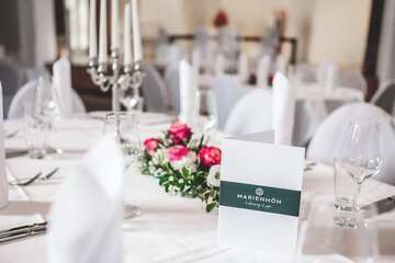 Indoor wedding
