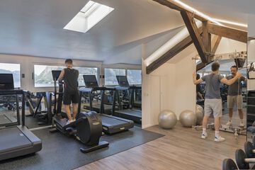 Fitness studio