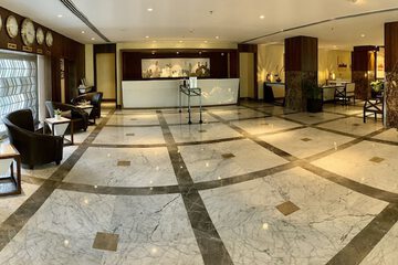 Reception hall