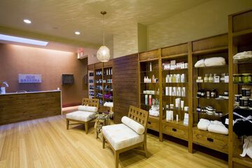 Spa reception