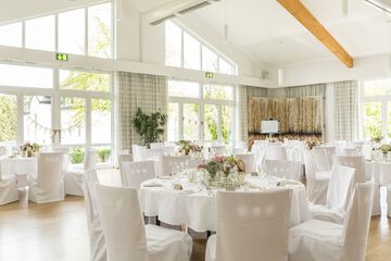 Indoor wedding
