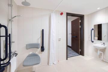 Accessible bathroom
