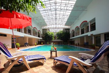 Indoor pool