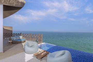 Beach/ocean view
