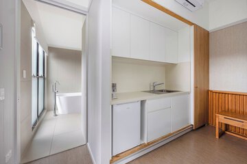 Private kitchenette