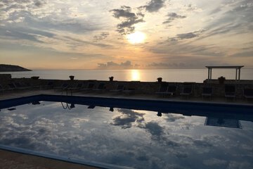 Rooftop pool