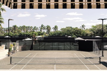 Tennis court