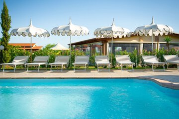 Rooftop pool