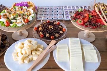 Breakfast buffet