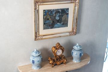 Interior detail