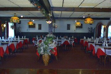 Indoor wedding
