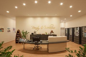 Spa reception