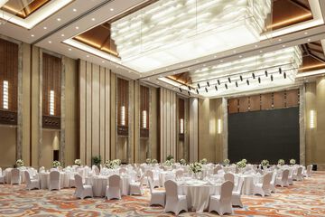 Indoor wedding