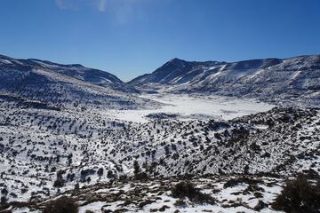 Skiing