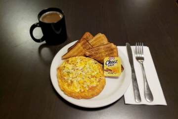 Breakfast meal