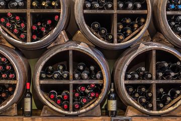 Tasting room