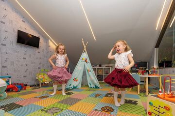 Children's play area - indoor