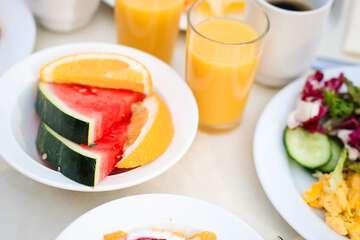 Breakfast meal
