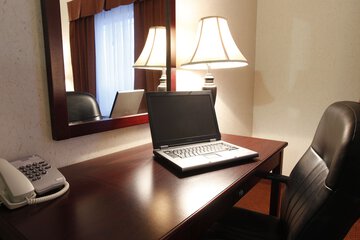 In-room business center
