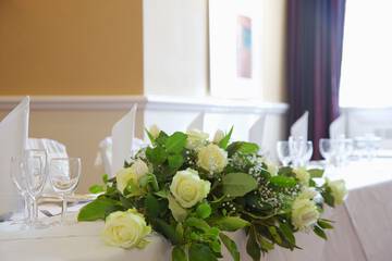 Indoor wedding