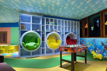 Children's play area - indoor