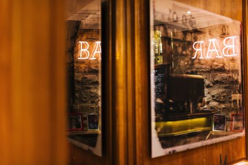 Bar (on property)