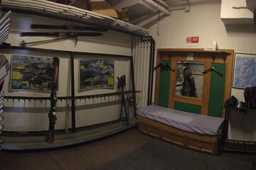 Equipment storage