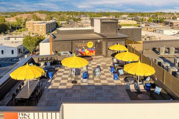 Rooftop terrace
