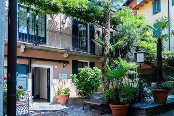 Courtyard view