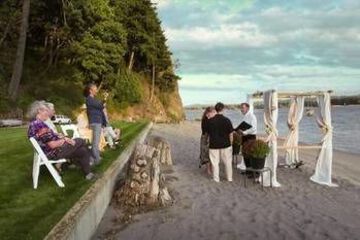 Outdoor Wedding Area