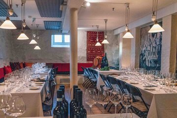 Tasting room