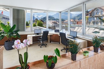 Business center