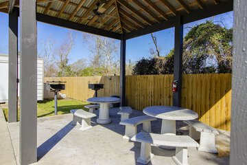BBQ/picnic area