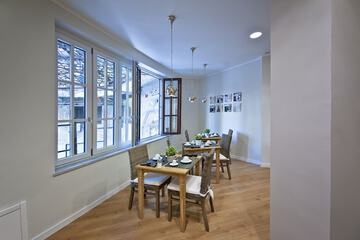 Breakfast area