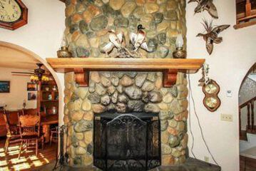 Fireplace